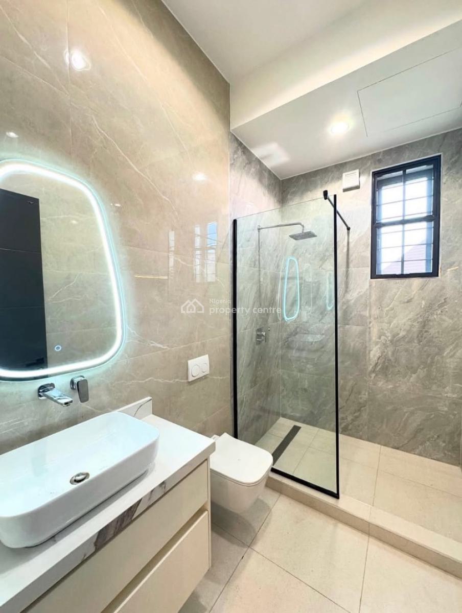 5 Bedroom Detached Duplex with Swimming Pool, Cinema, Open Rooftop, Chevron, Lekki, Lagos, Detached Duplex for Sale