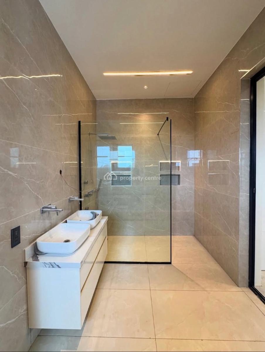 5 Bedroom Detached Duplex with Swimming Pool, Cinema, Open Rooftop, Chevron, Lekki, Lagos, Detached Duplex for Sale