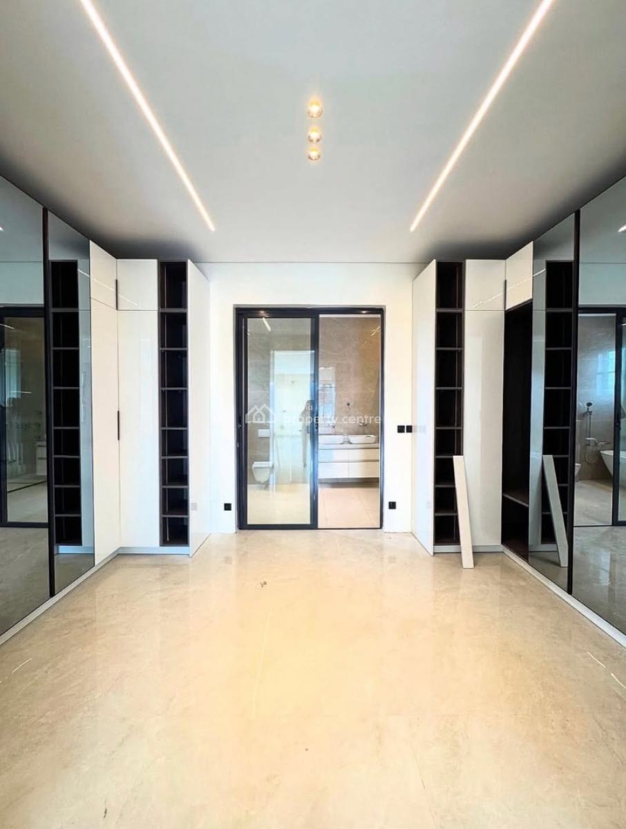 5 Bedroom Detached Duplex with Swimming Pool, Cinema, Open Rooftop, Chevron, Lekki, Lagos, Detached Duplex for Sale