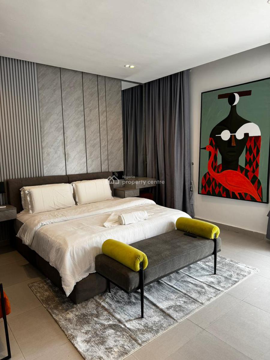 Luxury and Spacious Serviced Furnished 2 Bedroom Apartment, Lekki Phase 1, Lekki, Lagos, Flat / Apartment for Rent