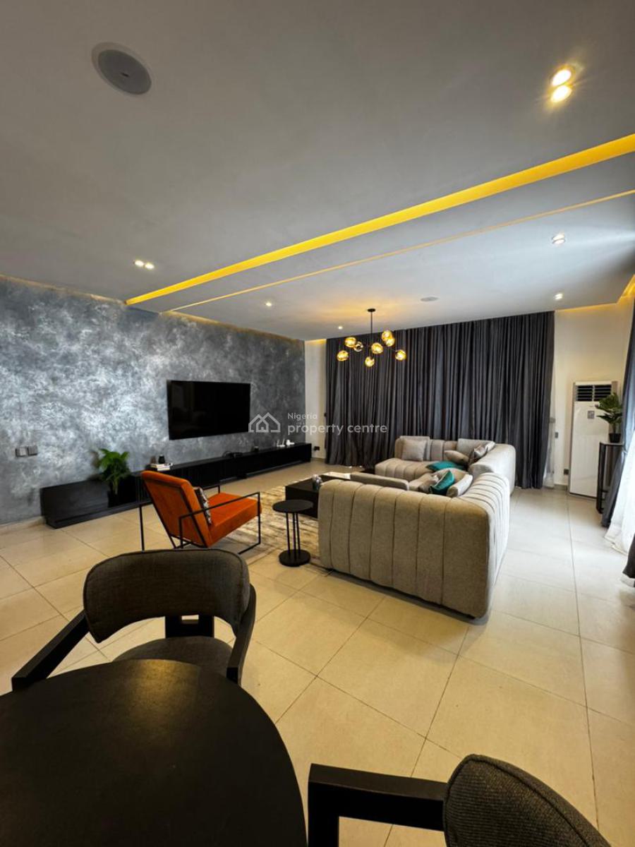 Luxury and Spacious Serviced Furnished 2 Bedroom Apartment, Lekki Phase 1, Lekki, Lagos, Flat / Apartment for Rent