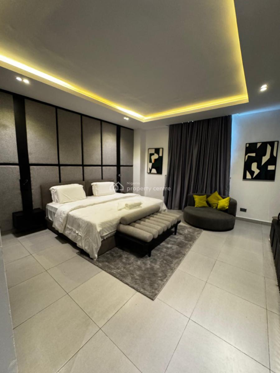 Luxury and Spacious Serviced Furnished 2 Bedroom Apartment, Lekki Phase 1, Lekki, Lagos, Flat / Apartment for Rent