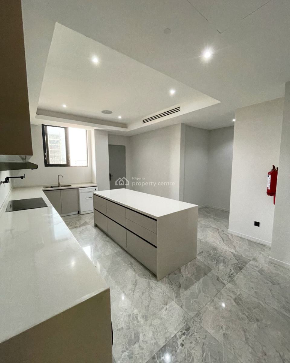Exotic 4 Bedroom Apartment with 2 Bqs, Pool, Gym, Cinema & Elevator, Ikoyi, Lagos, Flat / Apartment for Rent
