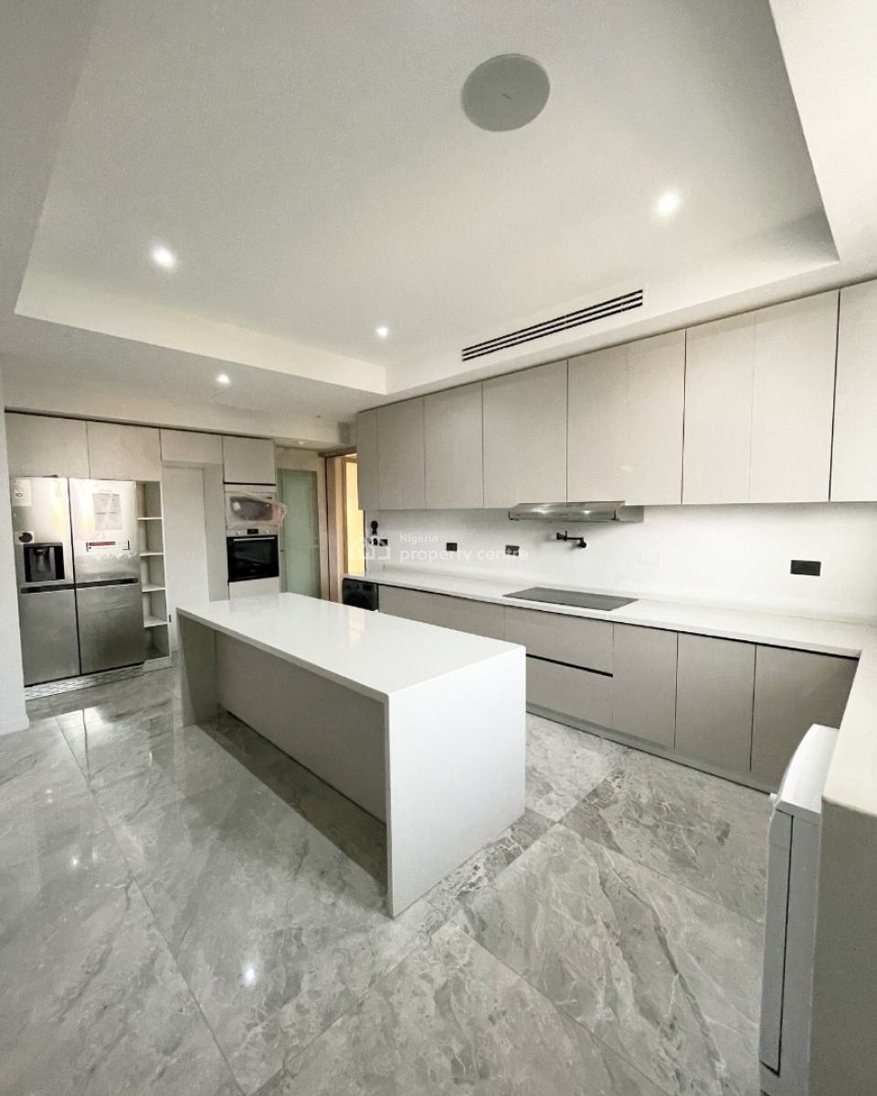 Exotic 4 Bedroom Apartment with 2 Bqs, Pool, Gym, Cinema & Elevator, Ikoyi, Lagos, Flat / Apartment for Rent