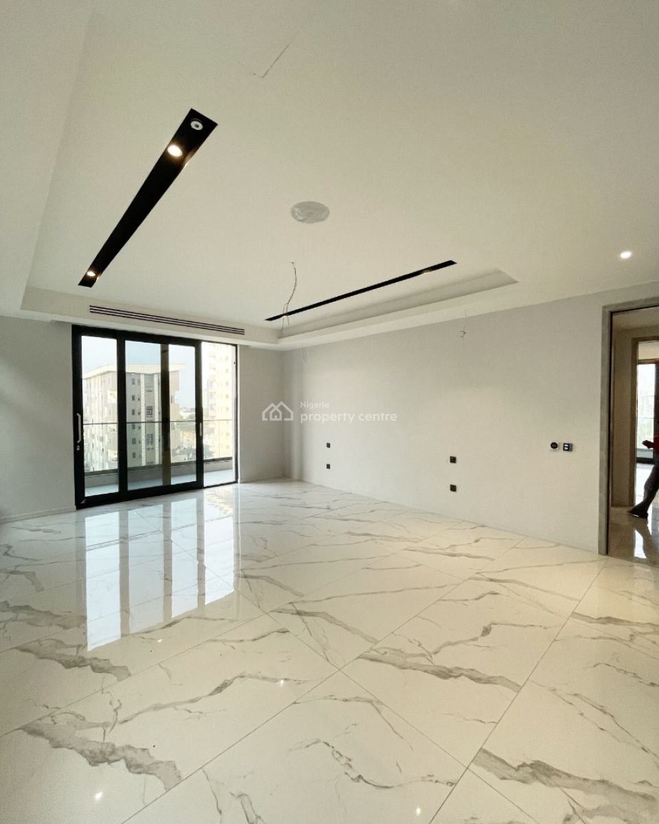 Exotic 4 Bedroom Apartment with 2 Bqs, Pool, Gym, Cinema & Elevator, Ikoyi, Lagos, Flat / Apartment for Rent