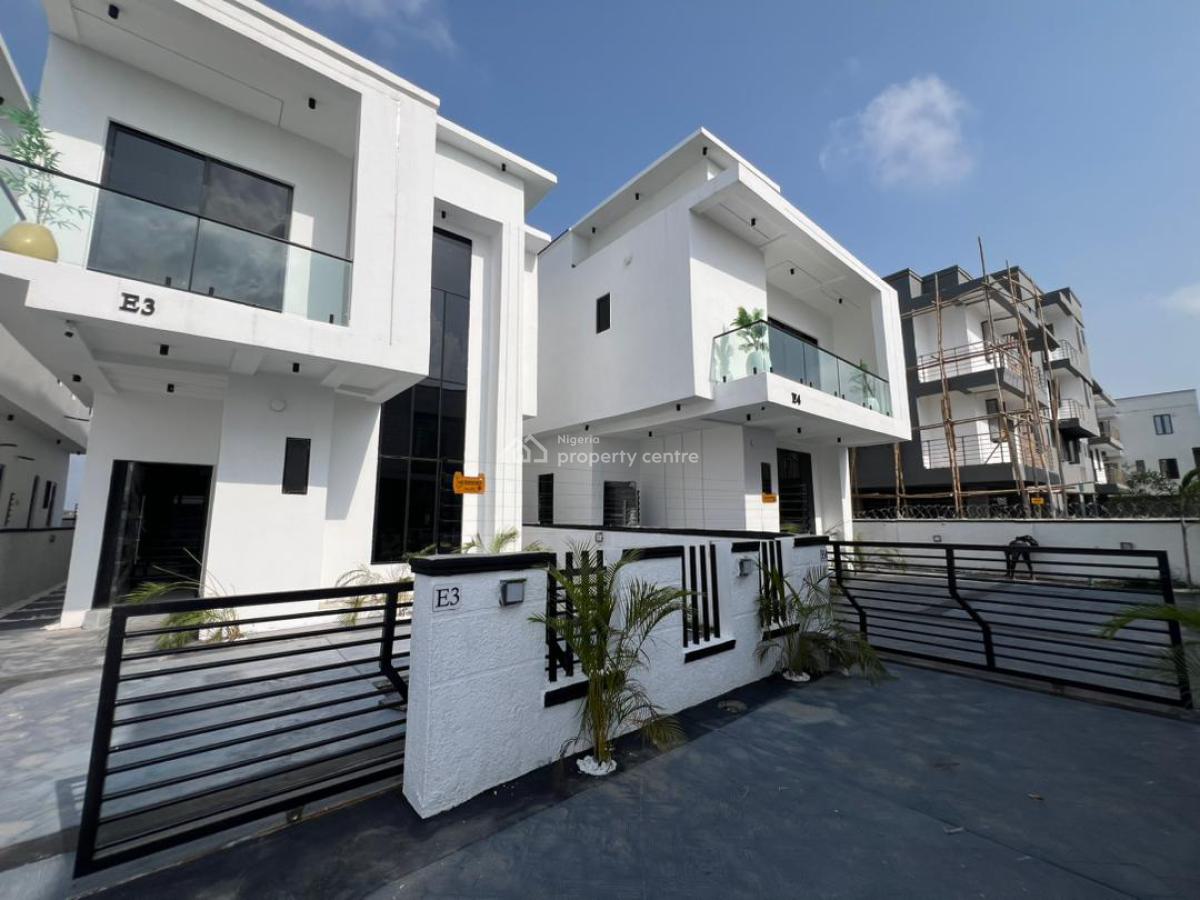 5 Bedroom Detached Duplex, Ajah, Lagos, Detached Duplex for Sale