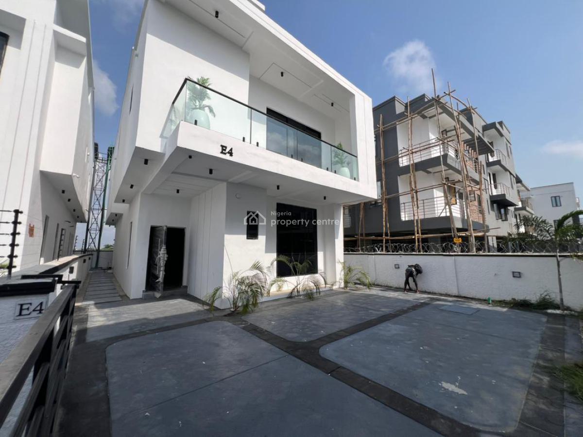 5 Bedroom Detached Duplex, Ajah, Lagos, Detached Duplex for Sale