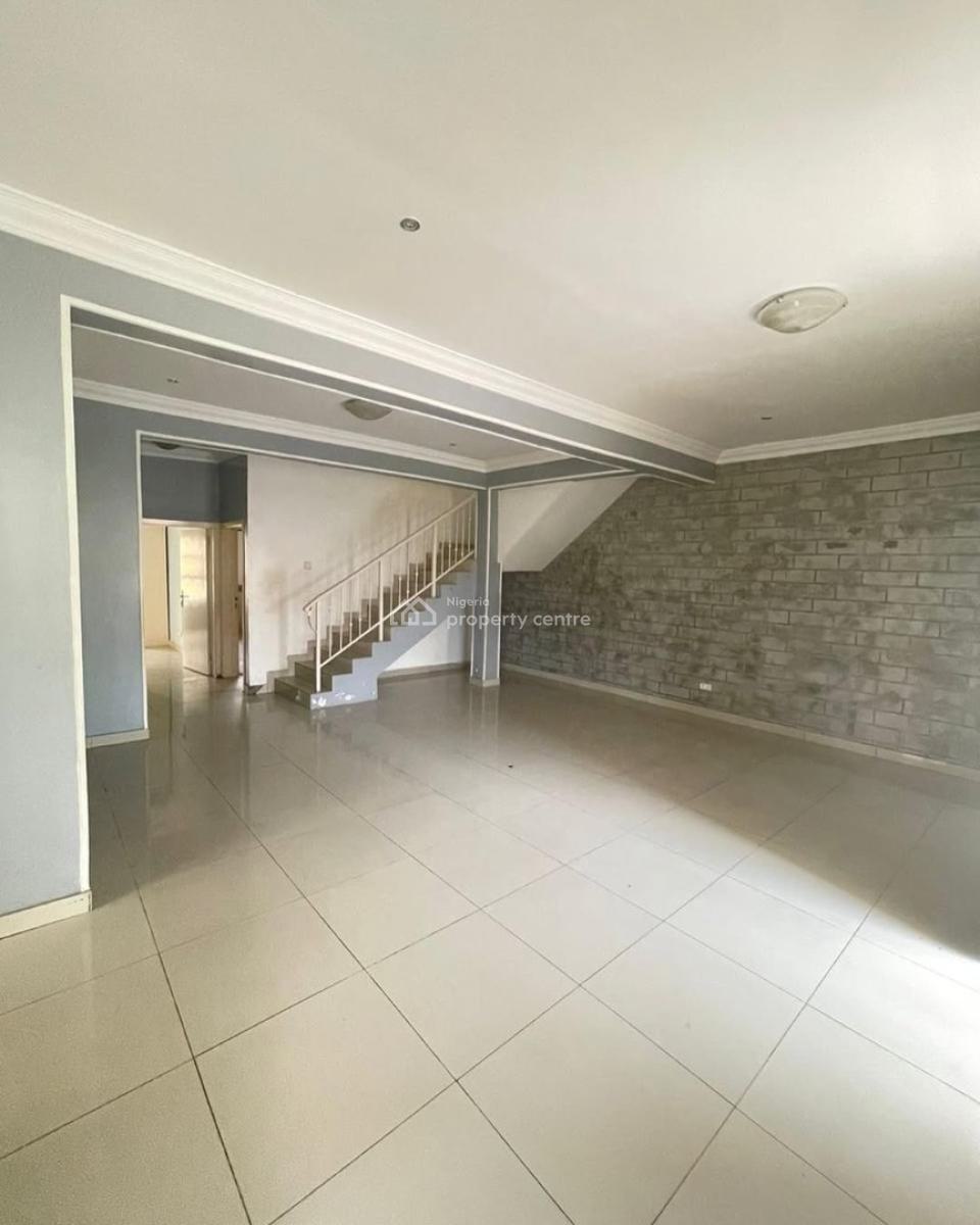 Fully Service 4 Bedroom Semi Detached Duplex+ Bq+24hrs Light, Chevron, Lekki, Lagos, Semi-detached Duplex for Rent