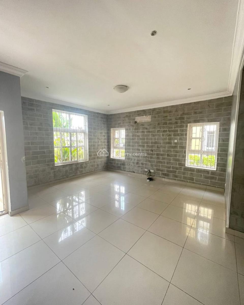 Fully Service 4 Bedroom Semi Detached Duplex+ Bq+24hrs Light, Chevron, Lekki, Lagos, Semi-detached Duplex for Rent