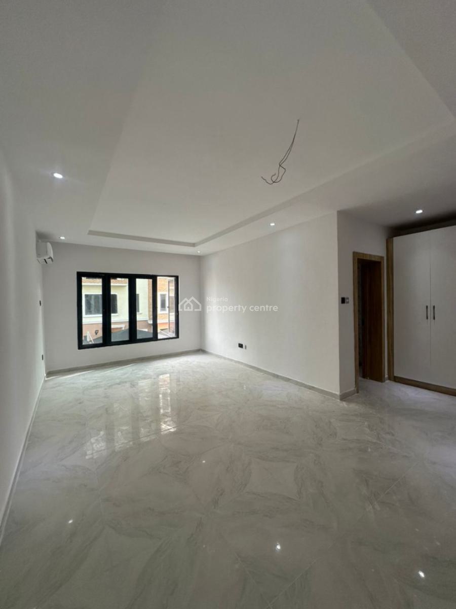 Newly Built & Serviced 4 Bedroom Duplex + Bq, Lekki, Lekki Phase 1, Lekki, Lagos, Terraced Duplex for Rent