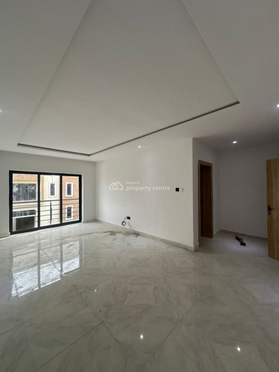 Newly Built & Serviced 4 Bedroom Duplex + Bq, Lekki, Lekki Phase 1, Lekki, Lagos, Terraced Duplex for Rent