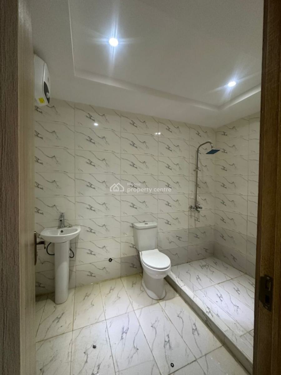 Newly Built & Serviced 4 Bedroom Duplex + Bq, Lekki, Lekki Phase 1, Lekki, Lagos, Terraced Duplex for Rent