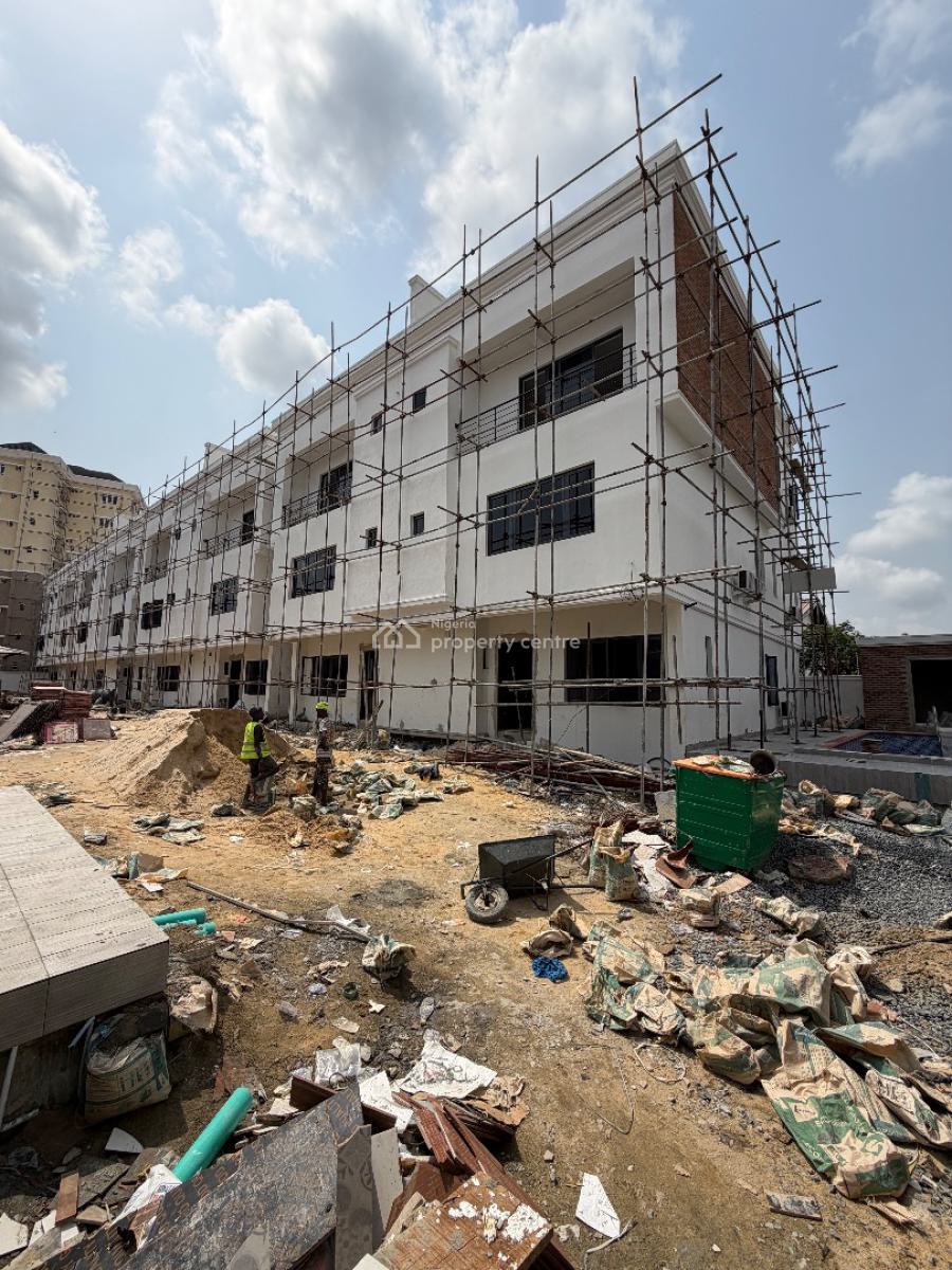 Newly Built 4 Bedroom Terrace with Bq and Pool, Ikoyi, Lagos, Terraced Duplex for Sale