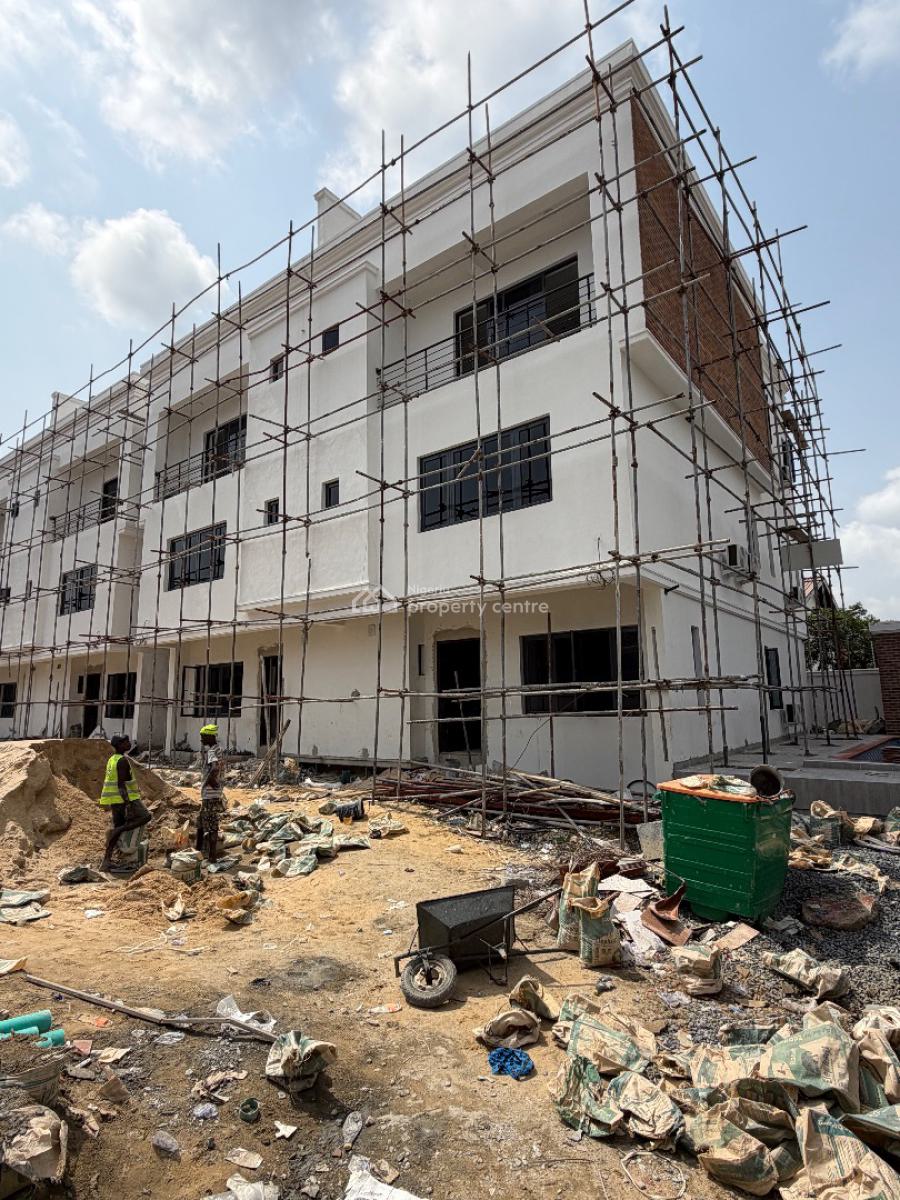 Newly Built 4 Bedroom Terrace with Bq and Pool, Ikoyi, Lagos, Terraced Duplex for Sale