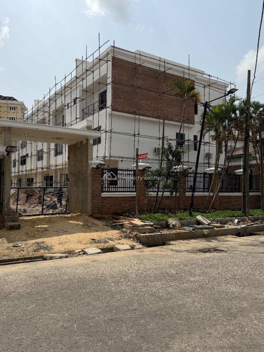 Newly Built 4 Bedroom Terrace with Bq and Pool, Ikoyi, Lagos, Terraced Duplex for Sale