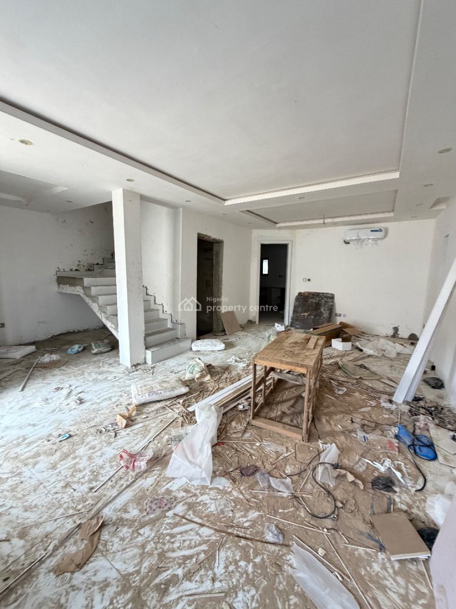 Newly Built 4 Bedroom Terrace with Bq and Pool, Ikoyi, Lagos, Terraced Duplex for Sale