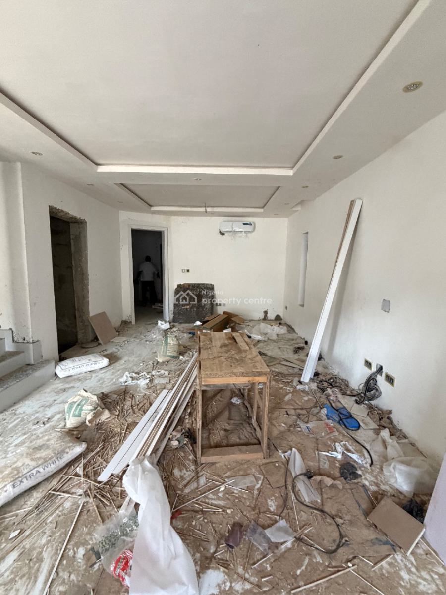 Newly Built 4 Bedroom Terrace with Bq and Pool, Ikoyi, Lagos, Terraced Duplex for Sale