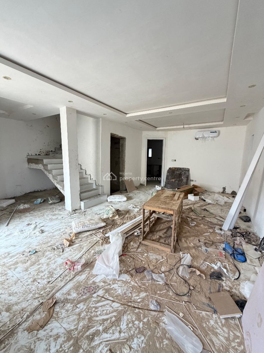 Newly Built 4 Bedroom Terrace with Bq and Pool, Ikoyi, Lagos, Terraced Duplex for Sale