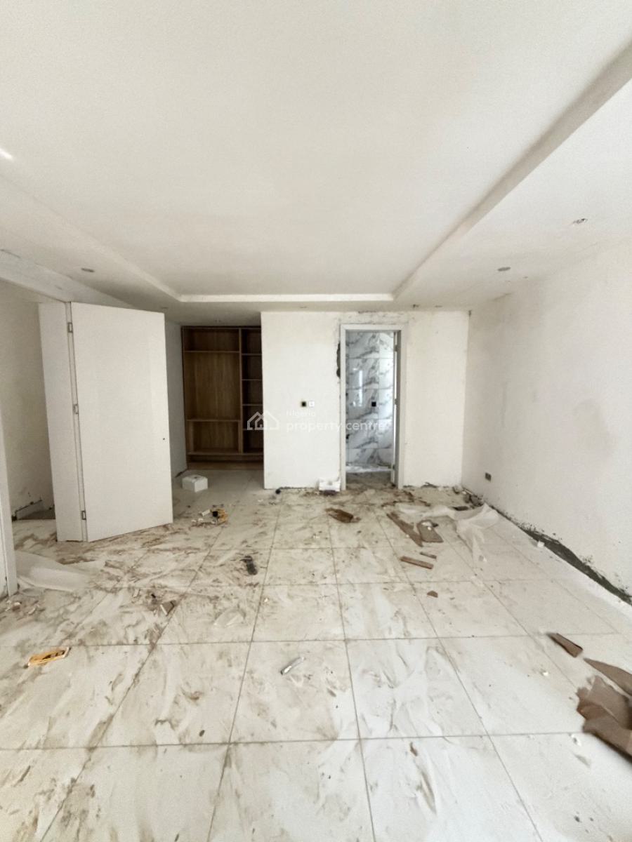 Newly Built 4 Bedroom Terrace with Bq and Pool, Ikoyi, Lagos, Terraced Duplex for Sale