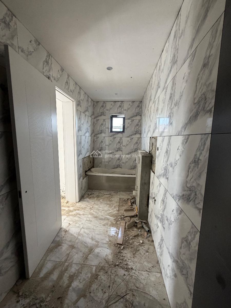 Newly Built 4 Bedroom Terrace with Bq and Pool, Ikoyi, Lagos, Terraced Duplex for Sale