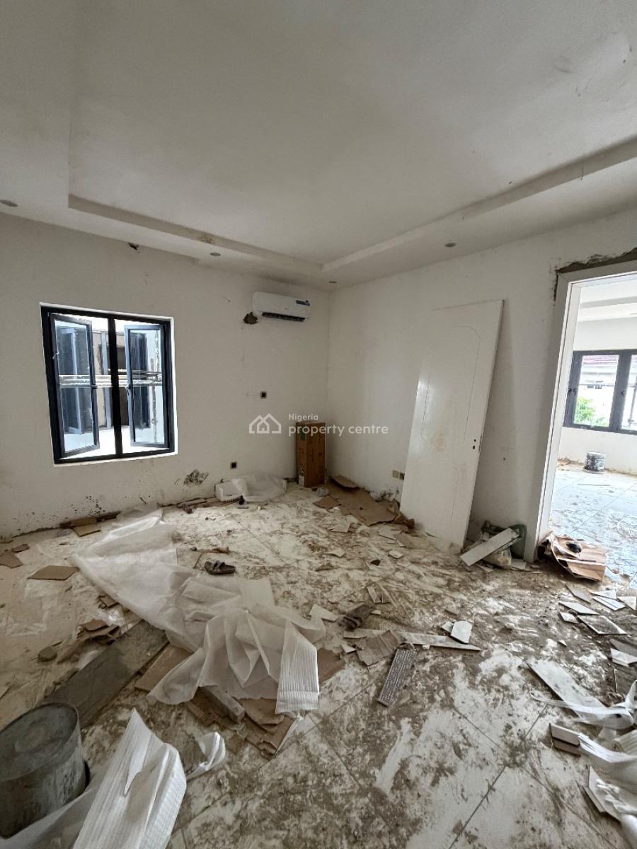 Newly Built 4 Bedroom Terrace with Bq and Pool, Ikoyi, Lagos, Terraced Duplex for Sale