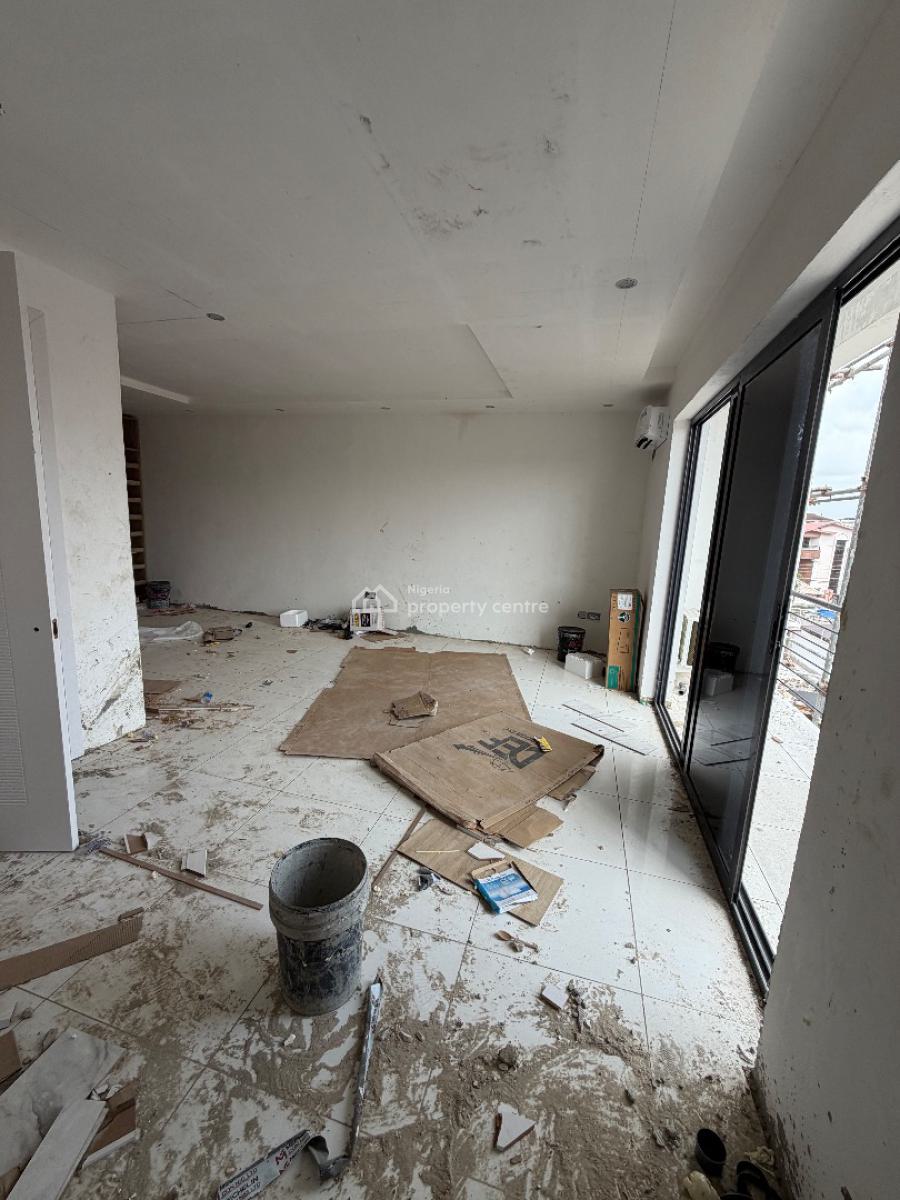 Newly Built 4 Bedroom Terrace with Bq and Pool, Ikoyi, Lagos, Terraced Duplex for Sale