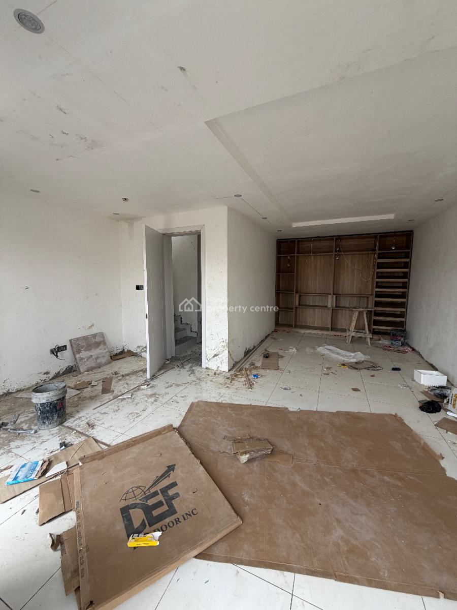 Newly Built 4 Bedroom Terrace with Bq and Pool, Ikoyi, Lagos, Terraced Duplex for Sale