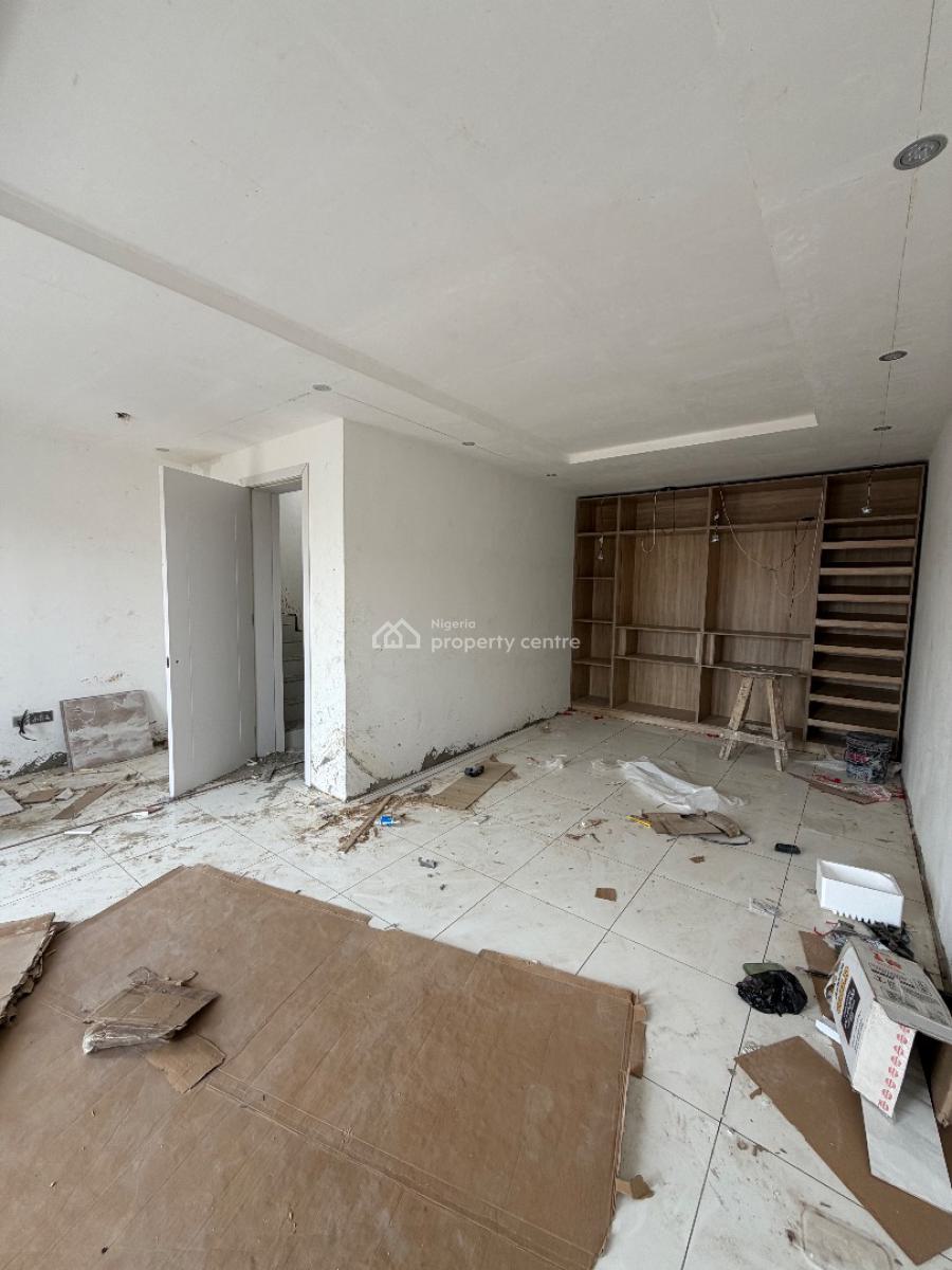 Newly Built 4 Bedroom Terrace with Bq and Pool, Ikoyi, Lagos, Terraced Duplex for Sale