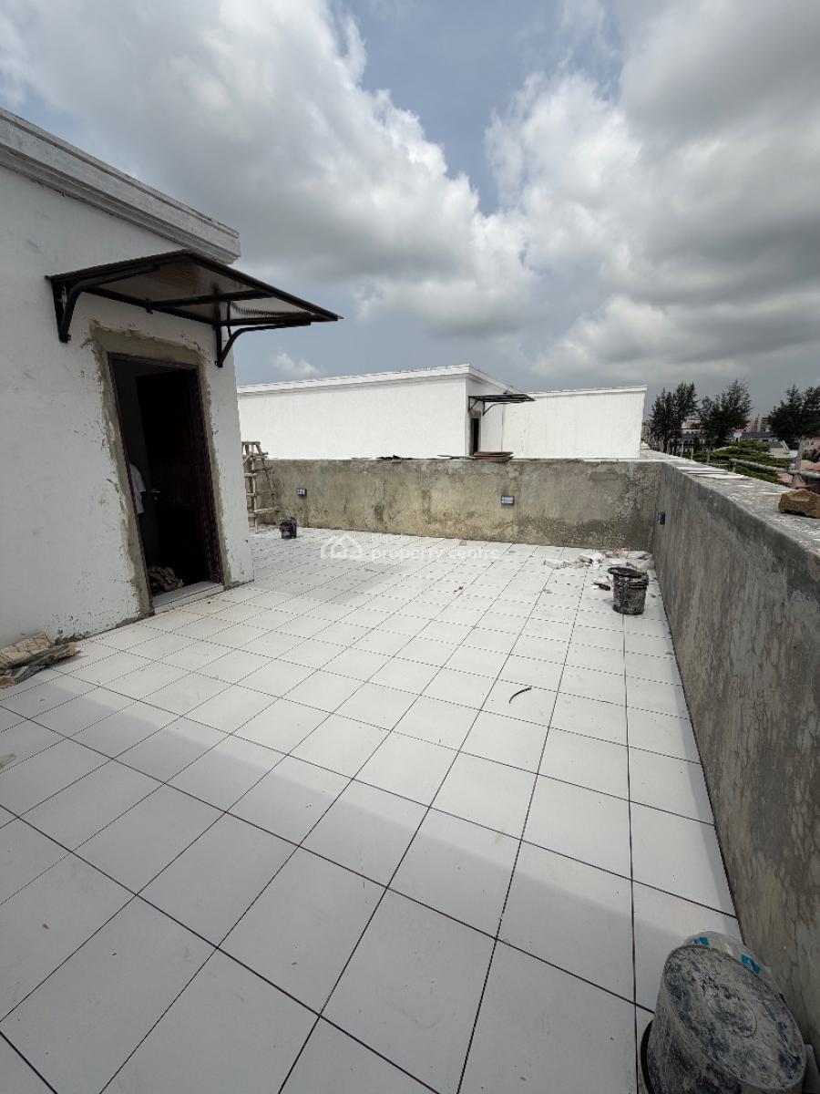 Newly Built 4 Bedroom Terrace with Bq and Pool, Ikoyi, Lagos, Terraced Duplex for Sale