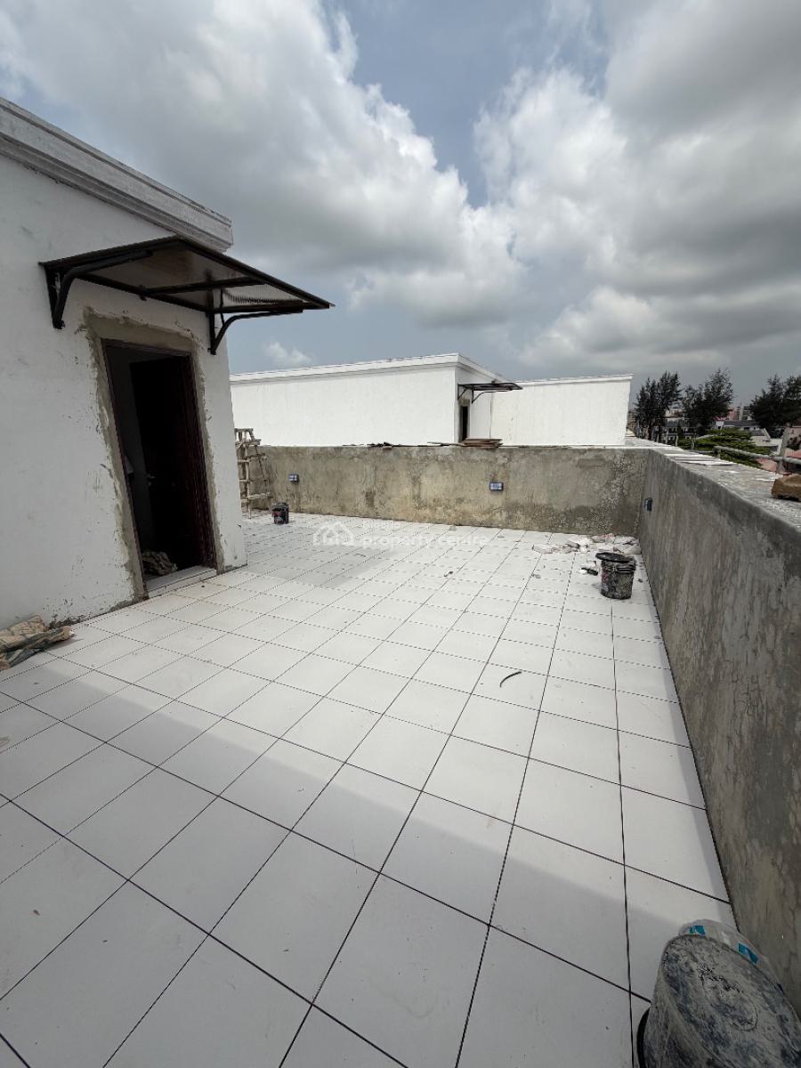 Newly Built 4 Bedroom Terrace with Bq and Pool, Ikoyi, Lagos, Terraced Duplex for Sale