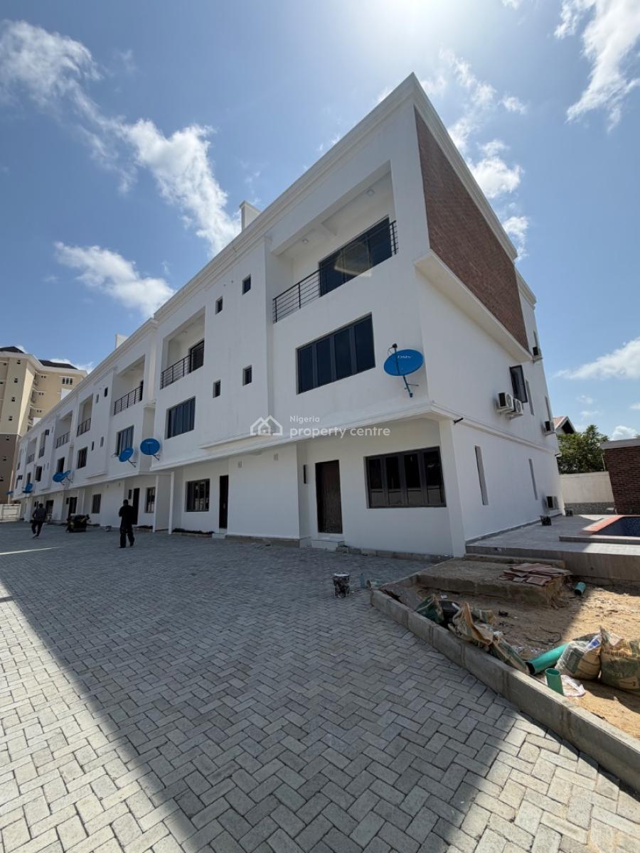 Newly Built 4 Bedroom Terrace with Bq and Pool, Ikoyi, Lagos, Terraced Duplex for Sale