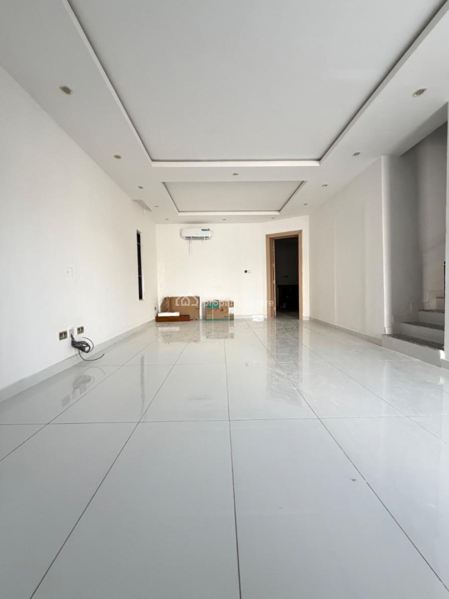 Newly Built 4 Bedroom Terrace with Bq and Pool, Ikoyi, Lagos, Terraced Duplex for Sale