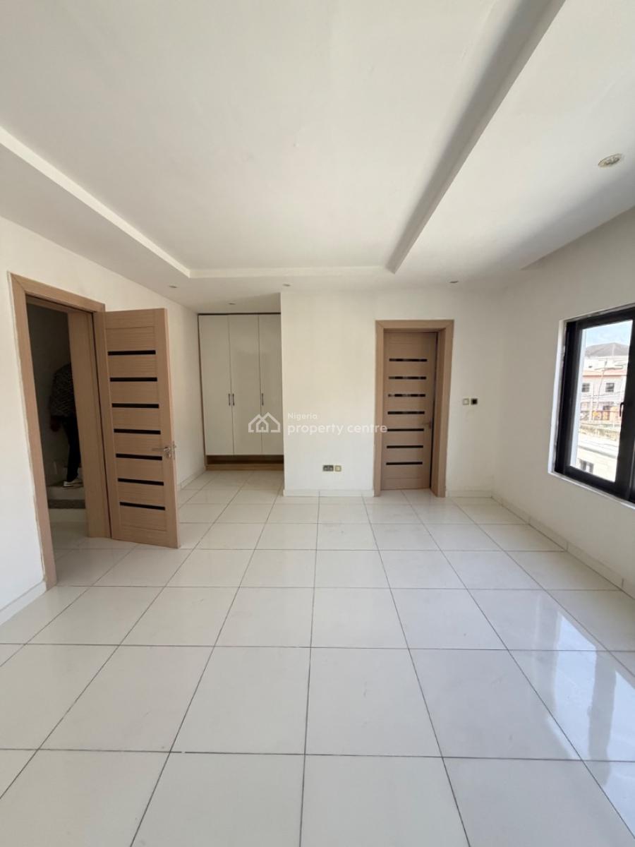 Newly Built 4 Bedroom Terrace with Bq and Pool, Ikoyi, Lagos, Terraced Duplex for Sale