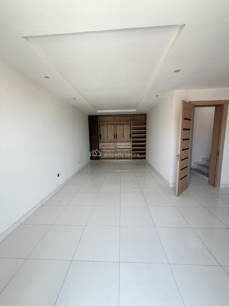 Newly Built 4 Bedroom Terrace with Bq and Pool, Ikoyi, Lagos, Terraced Duplex for Sale