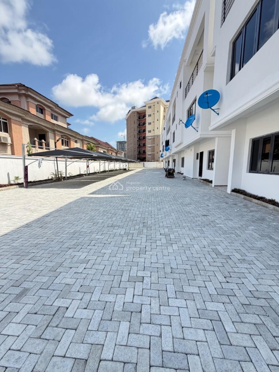 Newly Built 4 Bedroom Terrace with Bq and Pool, Ikoyi, Lagos, Terraced Duplex for Sale