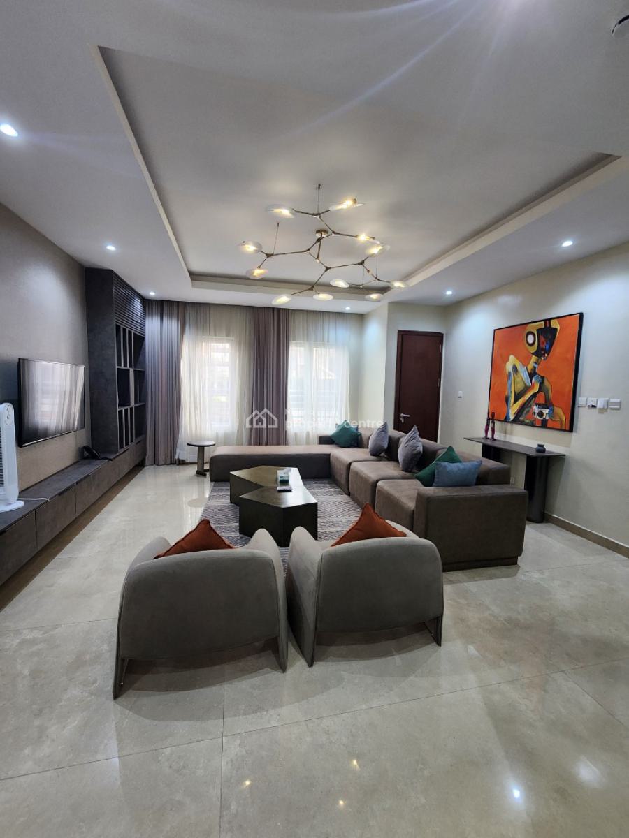 Furnished Three Bedrooms Apartment, Ikoyi, Lagos, Flat / Apartment for Rent
