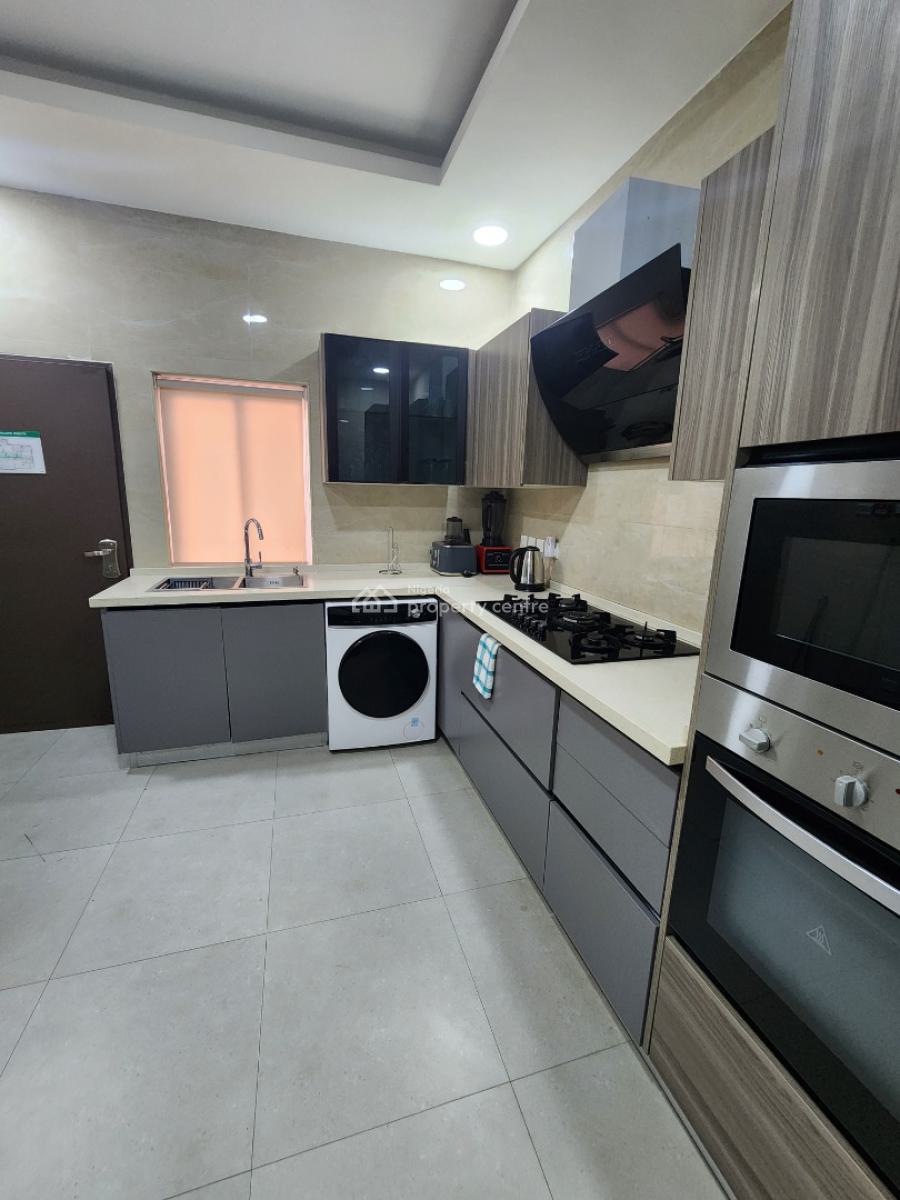 Furnished Three Bedrooms Apartment, Ikoyi, Lagos, Flat / Apartment for Rent