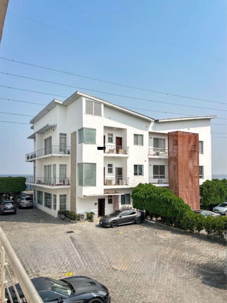 Fully Serviced 3 Bedroom Apartment with Bq, Pool & Gym, Banana Island, Ikoyi, Lagos, Flat / Apartment for Rent