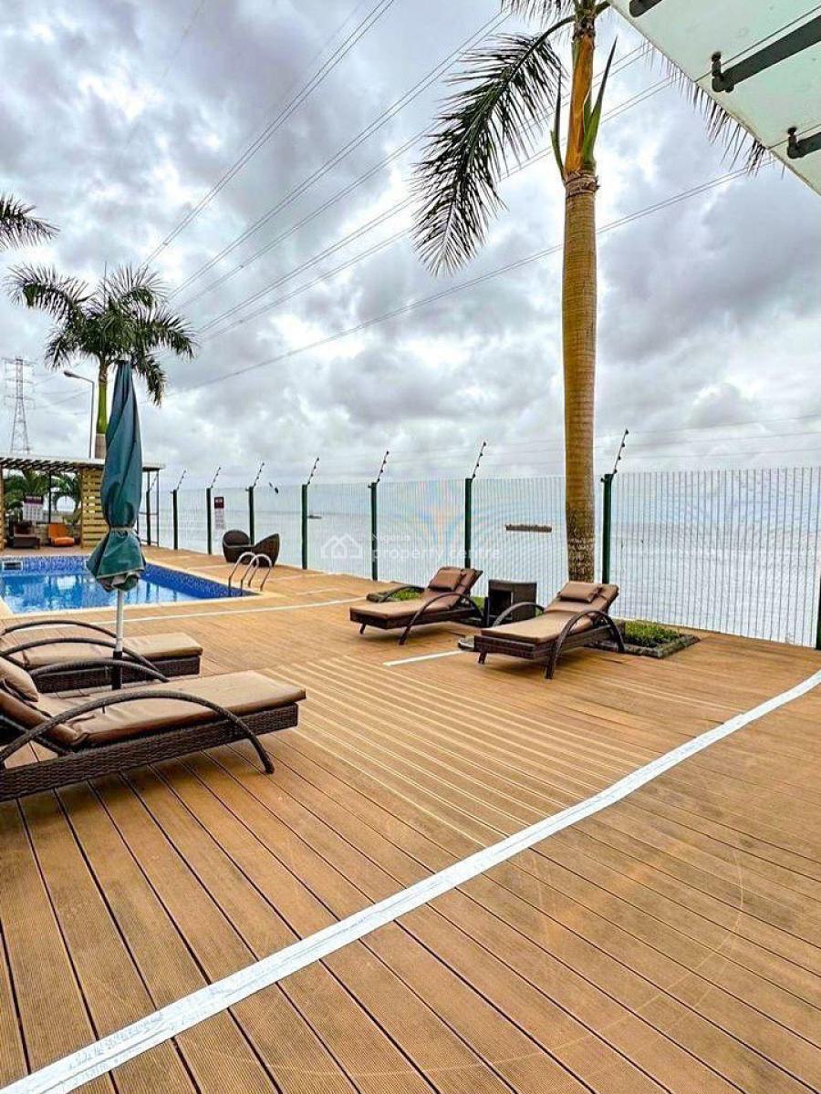 Fully Serviced 3 Bedroom Apartment with Bq, Pool & Gym, Banana Island, Ikoyi, Lagos, Flat / Apartment for Rent