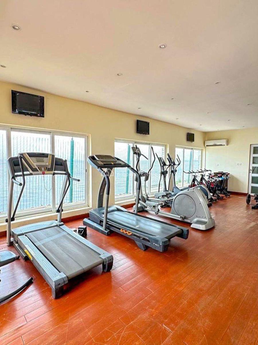 Fully Serviced 3 Bedroom Apartment with Bq, Pool & Gym, Banana Island, Ikoyi, Lagos, Flat / Apartment for Rent