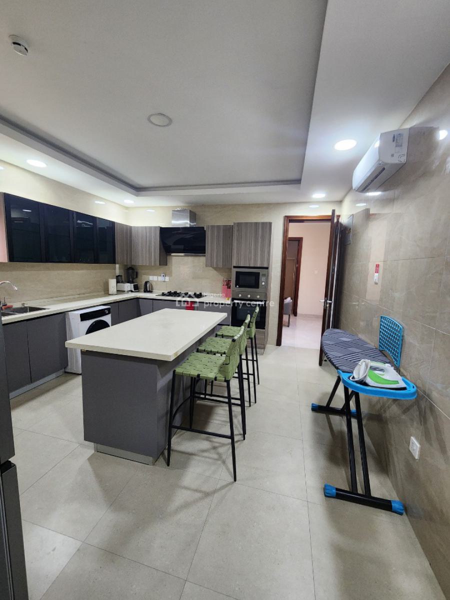 Furnished 4 Bedrooms Penthouse Apartment, Ikoyi, Lagos, Flat / Apartment for Rent