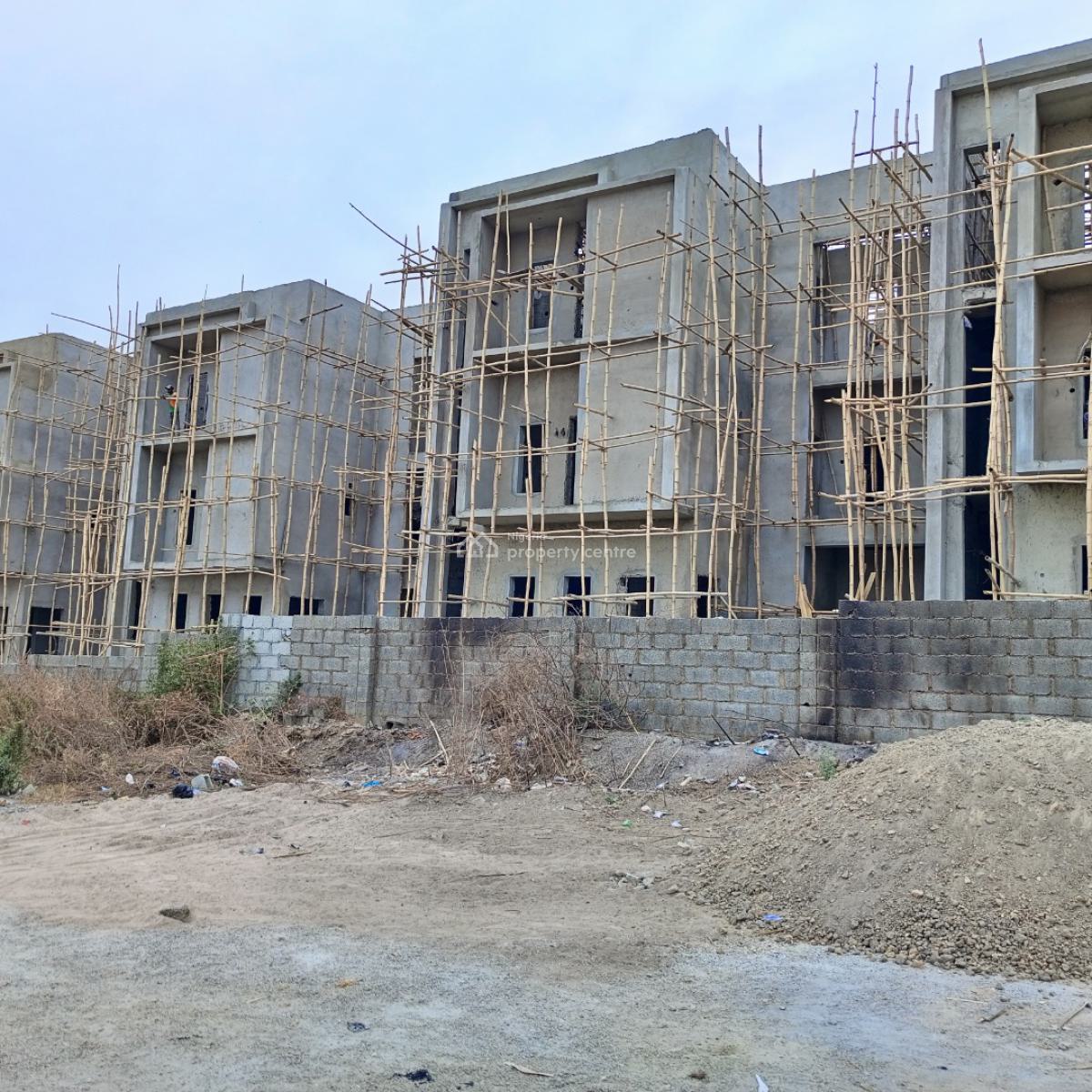 Massive 5bd Terrace with Bq, Jahi, Abuja, Terraced Duplex for Sale