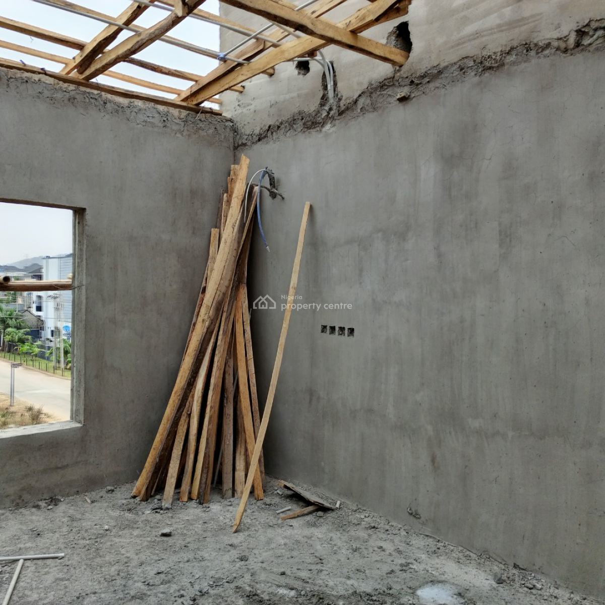 Massive 5bd Terrace with Bq, Jahi, Abuja, Terraced Duplex for Sale