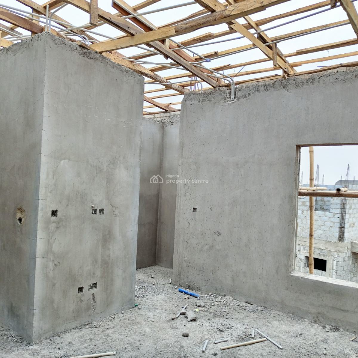 Massive 5bd Terrace with Bq, Jahi, Abuja, Terraced Duplex for Sale