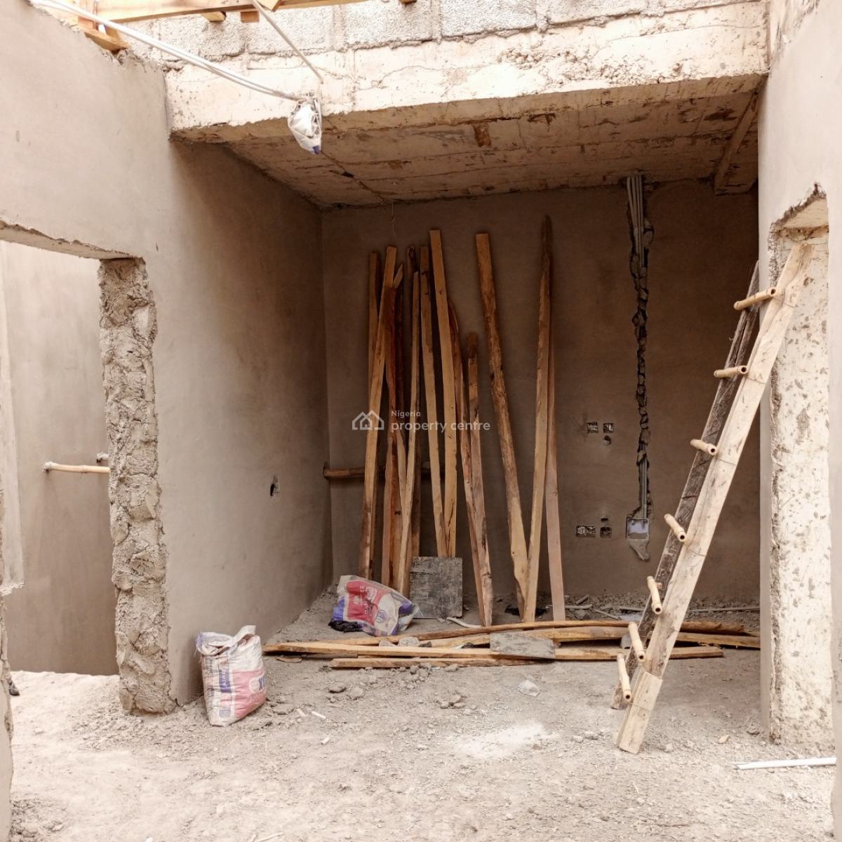 Massive 5bd Terrace with Bq, Jahi, Abuja, Terraced Duplex for Sale