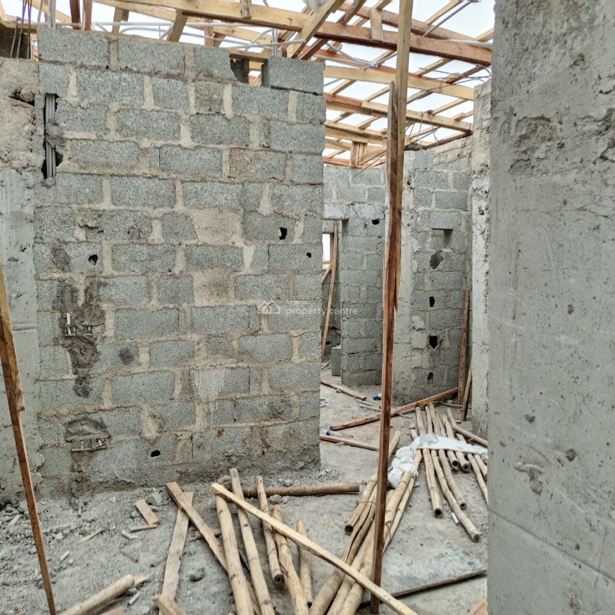 Massive 5bd Terrace with Bq, Jahi, Abuja, Terraced Duplex for Sale