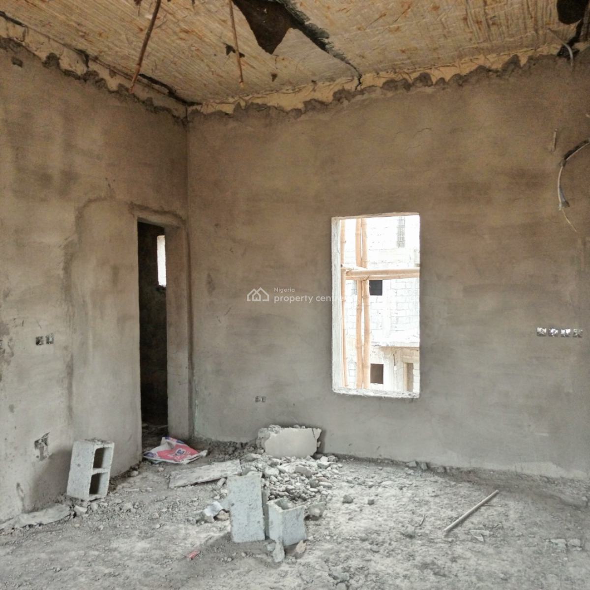 Massive 5bd Terrace with Bq, Jahi, Abuja, Terraced Duplex for Sale