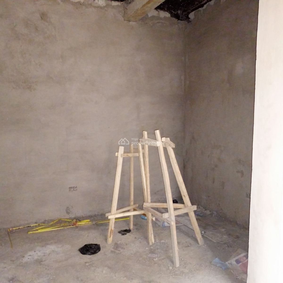 Massive 5bd Terrace with Bq, Jahi, Abuja, Terraced Duplex for Sale