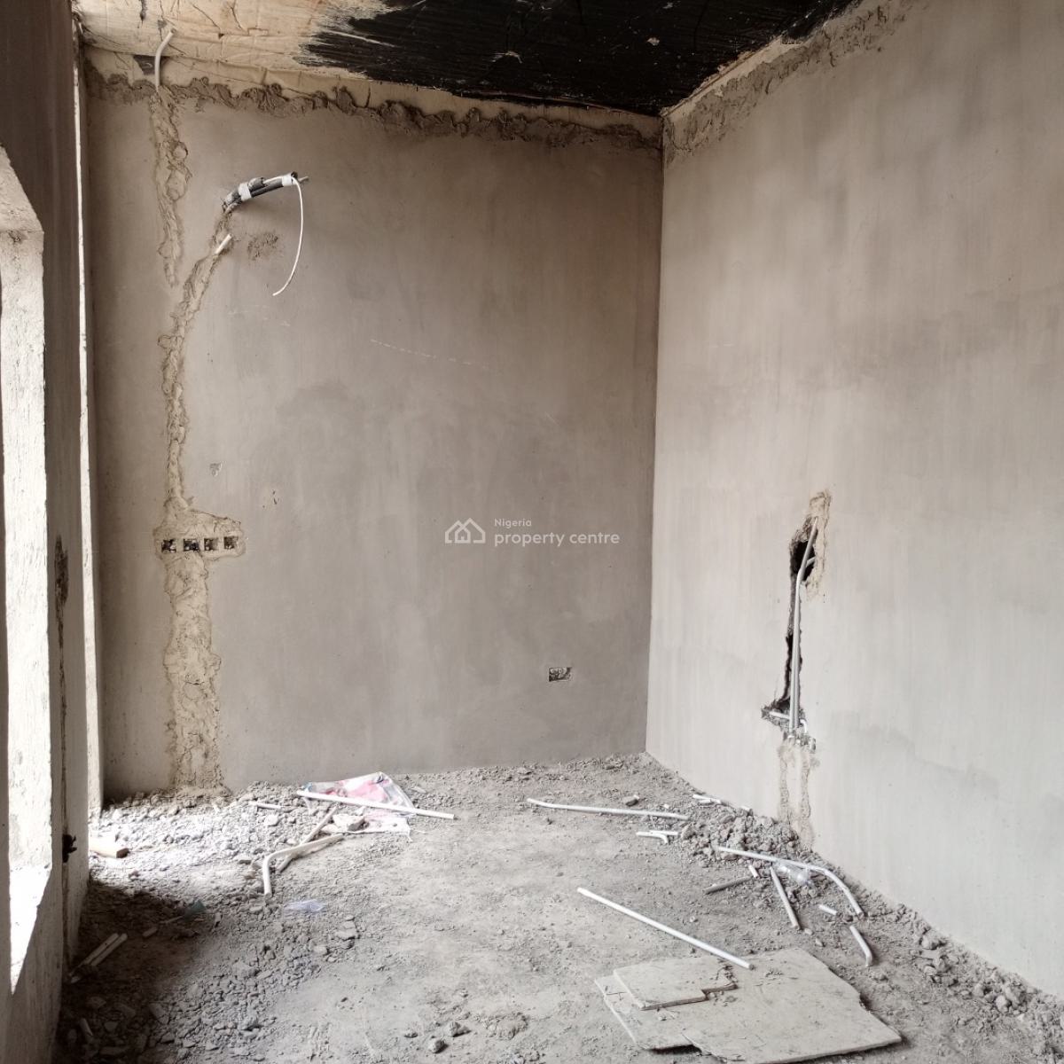 Massive 5bd Terrace with Bq, Jahi, Abuja, Terraced Duplex for Sale