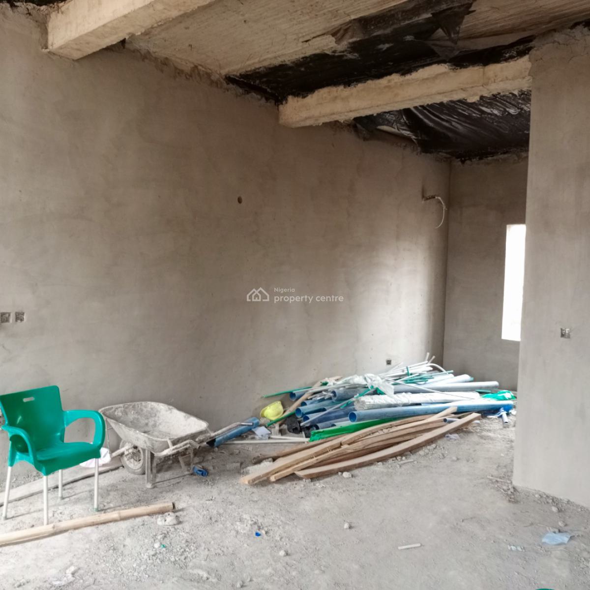 Massive 5bd Terrace with Bq, Jahi, Abuja, Terraced Duplex for Sale